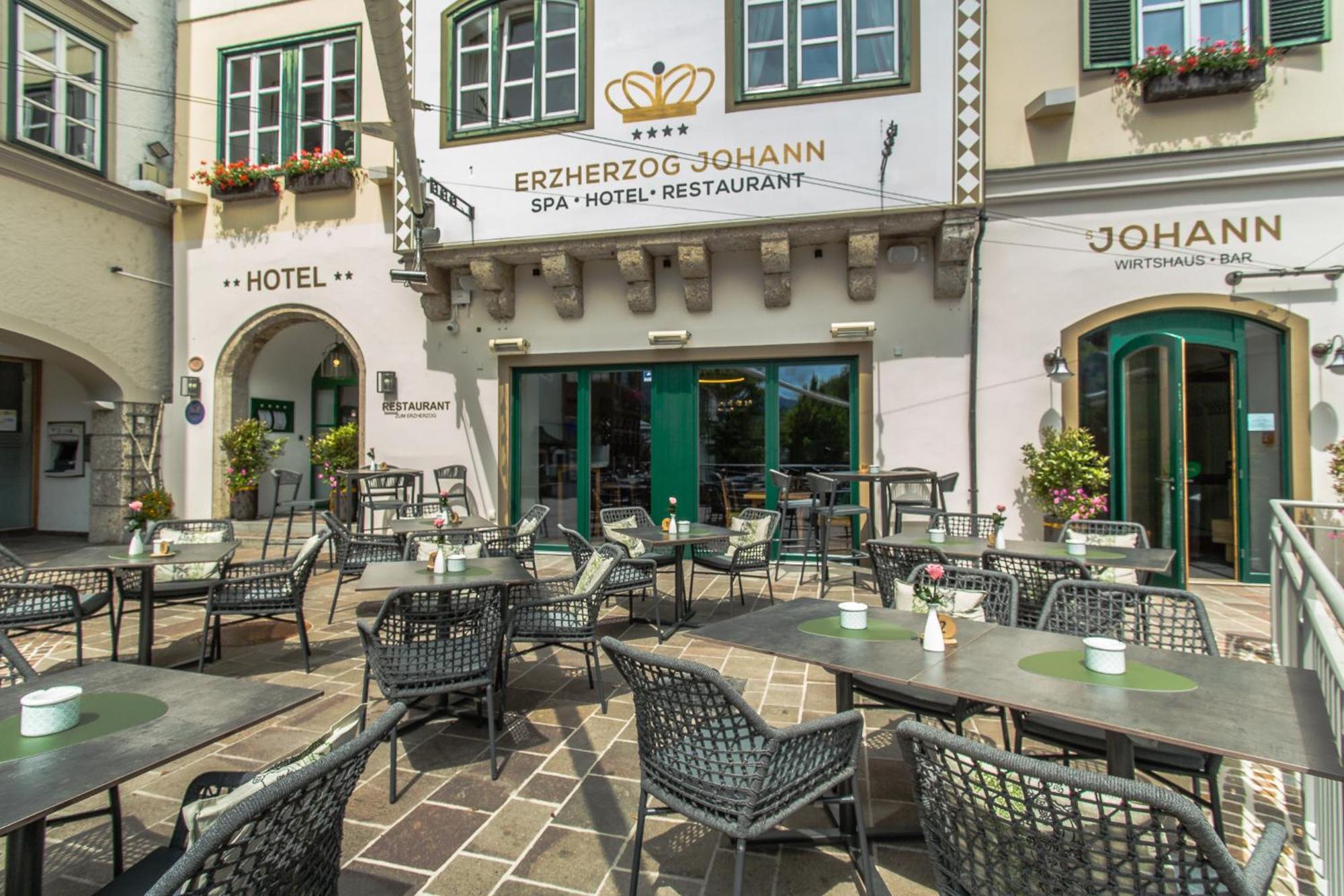 Spa Hotel Erzherzog Johann Bad Aussee Extérieur photo