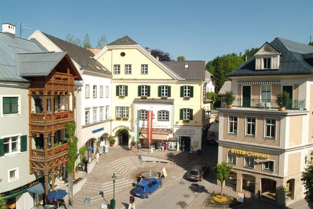 Spa Hotel Erzherzog Johann Bad Aussee Extérieur photo