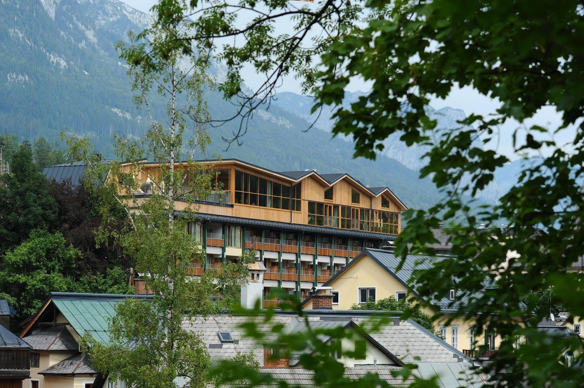 Spa Hotel Erzherzog Johann Bad Aussee Extérieur photo